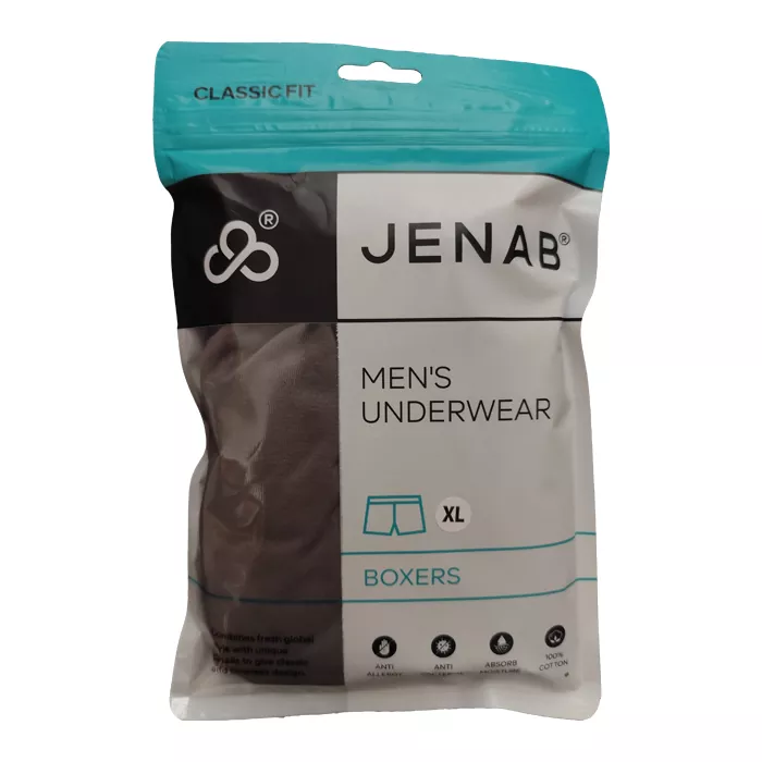  شورت مردانه پادار رنگی جناب مدل کلاسیک-خاکی