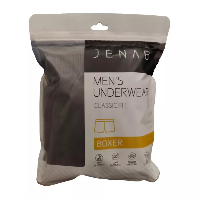  شورت مردانه پادار رنگی جناب مدل کلاسیک-نوک مدادی