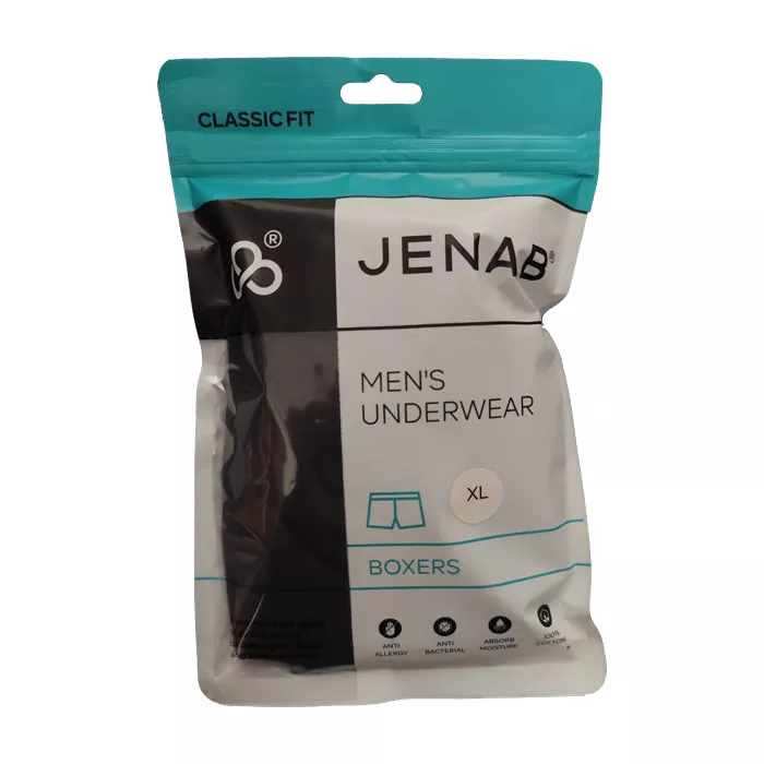 شورت مردانه پادار رنگی جناب مدل کلاسیک-نوک مدادی