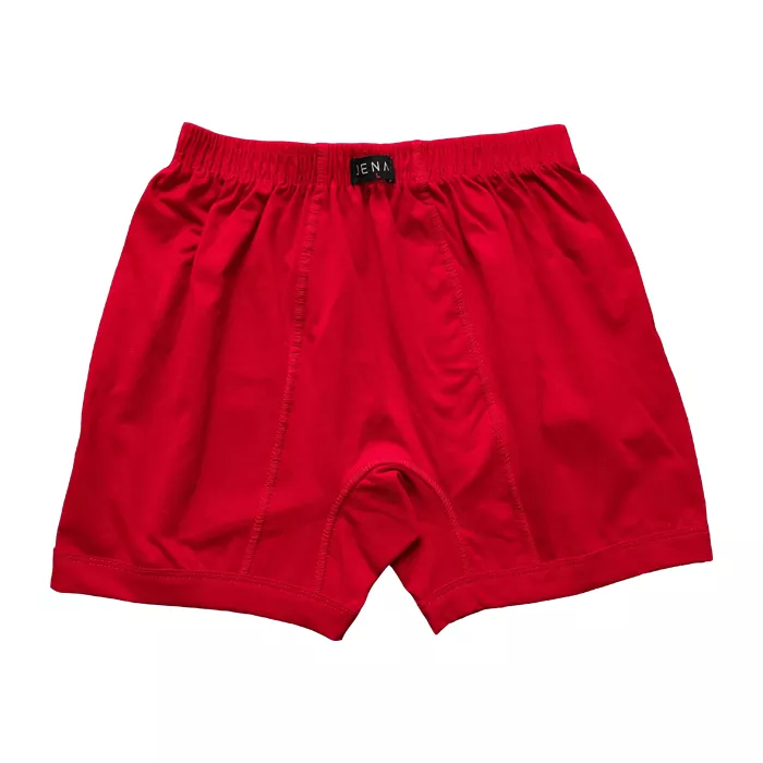  شورت مردانه پادار رنگی جناب مدل کلاسیک-قرمز