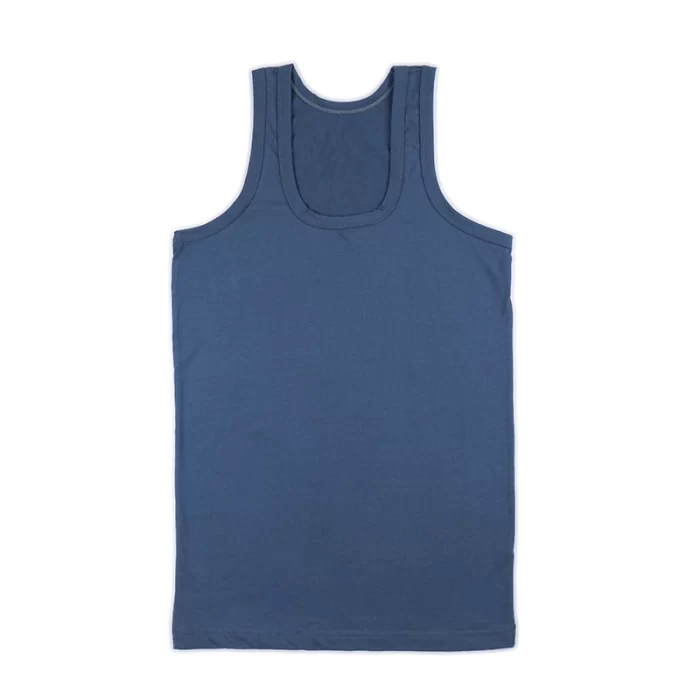 زیرپوش مردانه رکابی رنگی جناب مدل کلاسیک