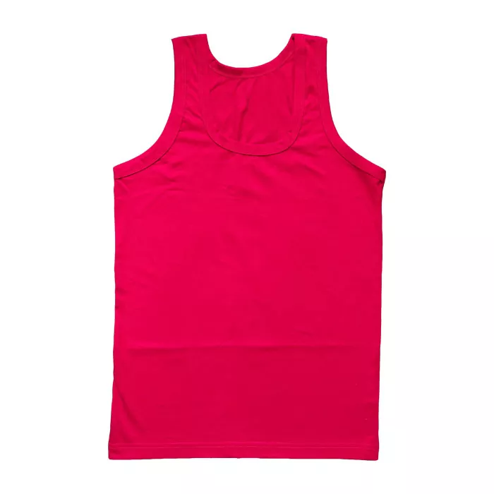  زیرپوش مردانه رکابی رنگی جناب مدل کلاسیک-قرمز