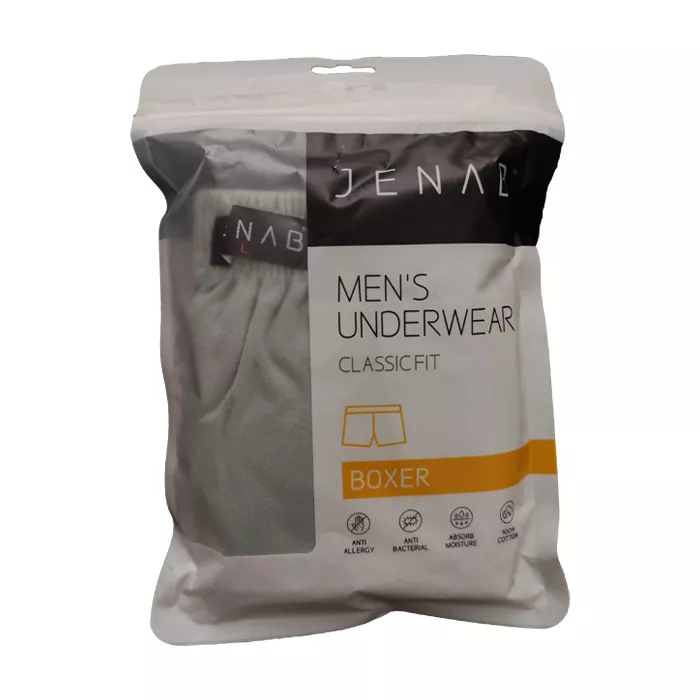  شورت مردانه پادار رنگی جناب مدل کلاسیک-سبز پاستیلی