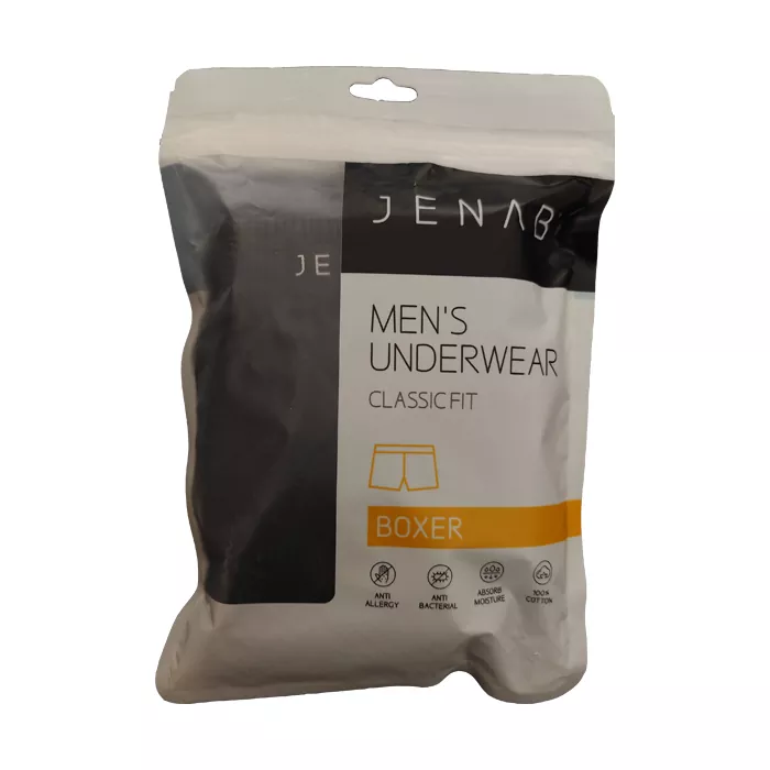  شورت مردانه پادار رنگی جناب مدل کلاسیک-سرمه‌ای تیره