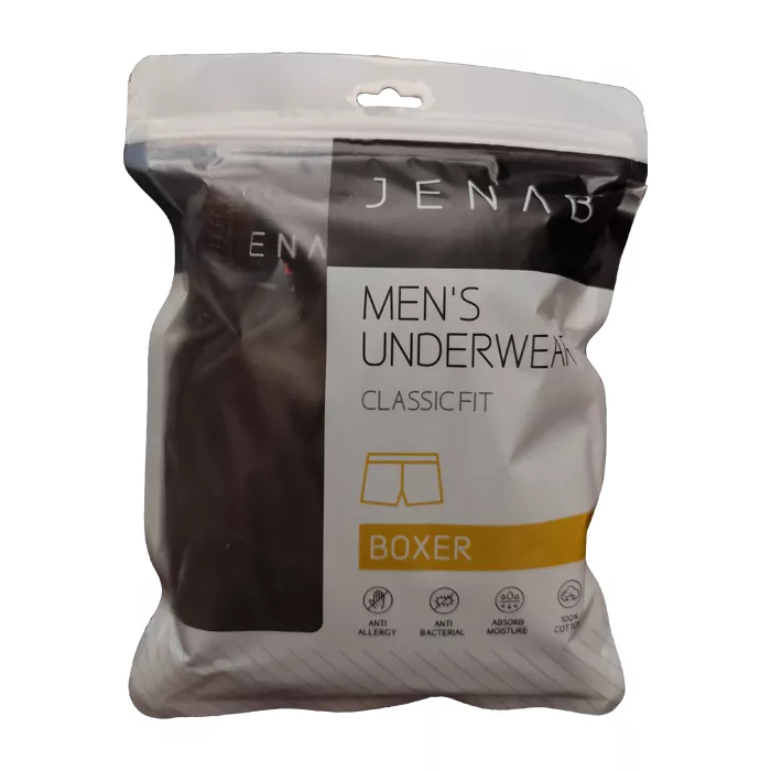  شورت مردانه پادار رنگی جناب مدل کلاسیک-زیتونی